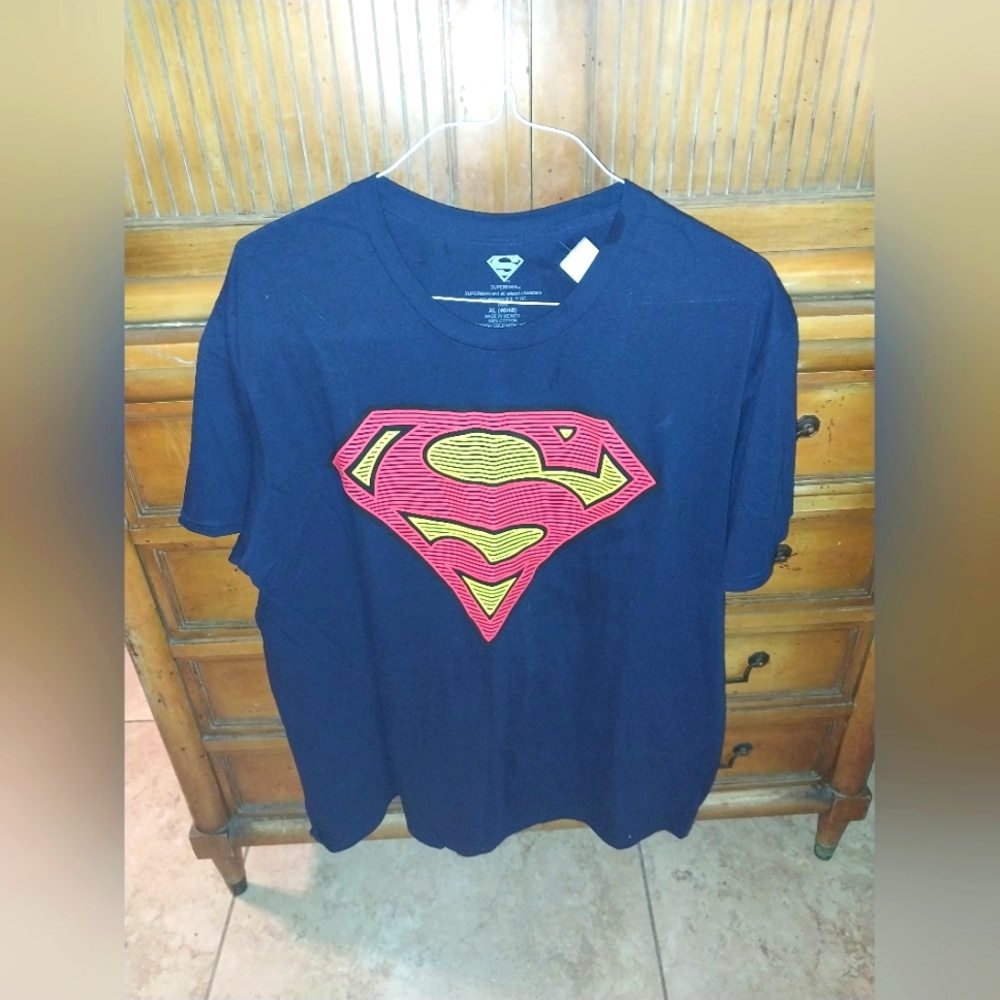 DC Superman Gray T-Shirt